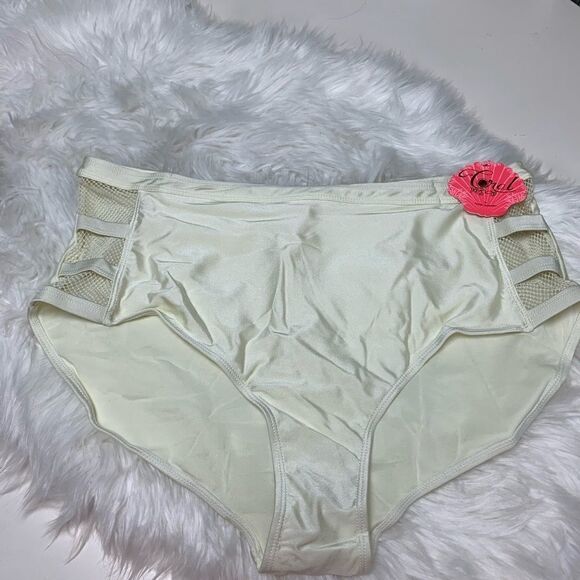 Coral Tropics by Apollo Plus Size Swimsuit sz 1X NEW​ #E216 - Picture 10 of 12